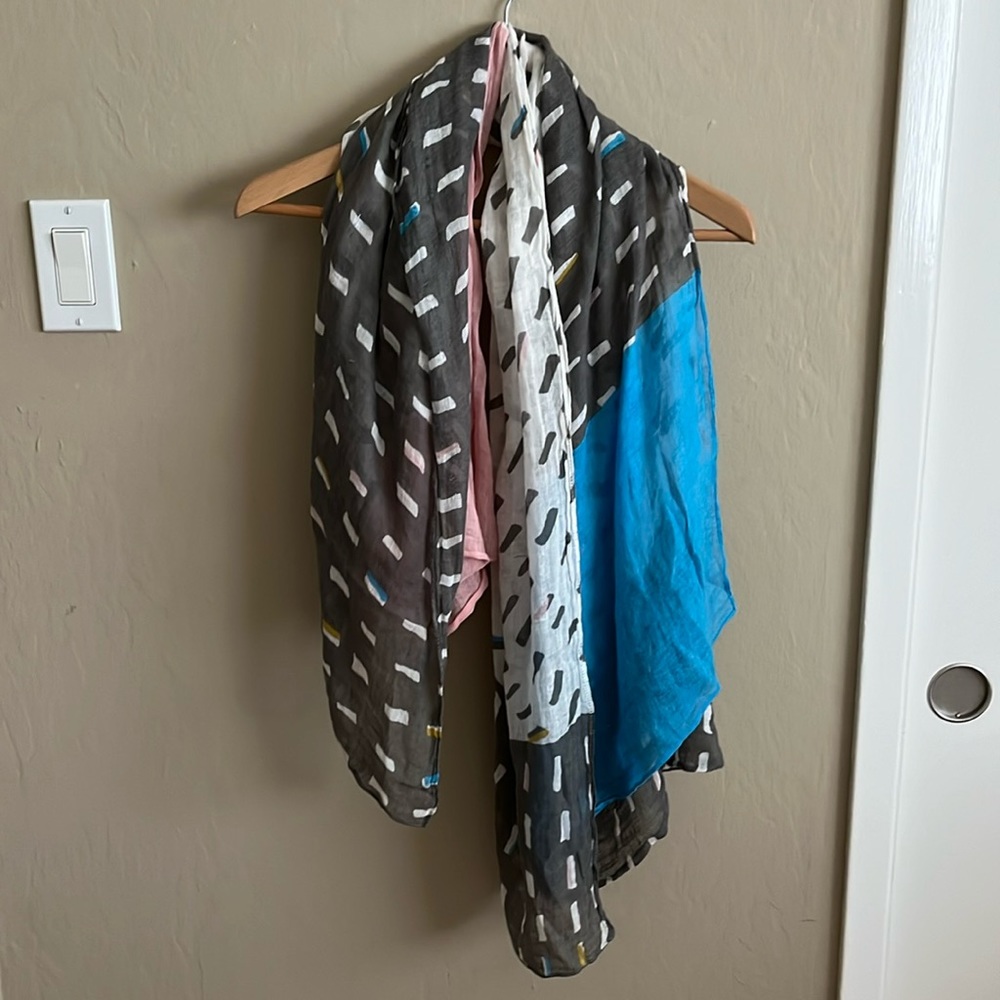 Patterned Scarf
